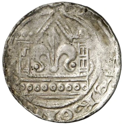 1 Pfennig - Simon I of Lippe Warburg ND back