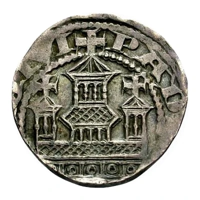 1 Pfennig - Simon I of Lippe ND back