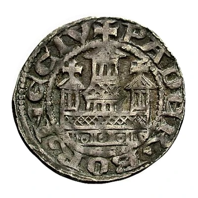 1 Pfennig - Simon I of Lippe ND back