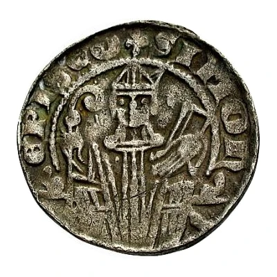 1 Pfennig - Simon I of Lippe ND front