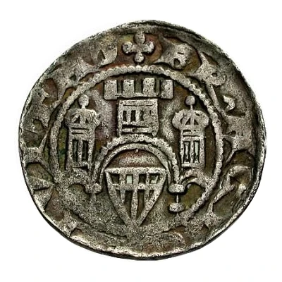 1 Pfennig - Simon I of Lippe ND back