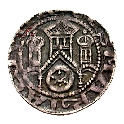 1 Pfennig - Simon I of Lippe ND back