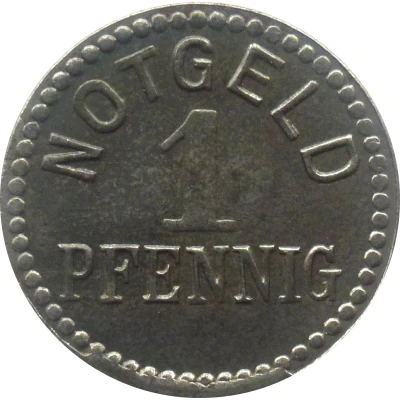 1 Pfennig - Sommerhausen ND back