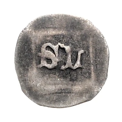 1 Pfennig - Stephan III and Louis VII ND back