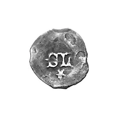 1 Pfennig - Stephan III and his son Louis VII 3rd type ND back