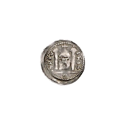 1 Pfennig - Theoderich II Theodoric of Wied ND back