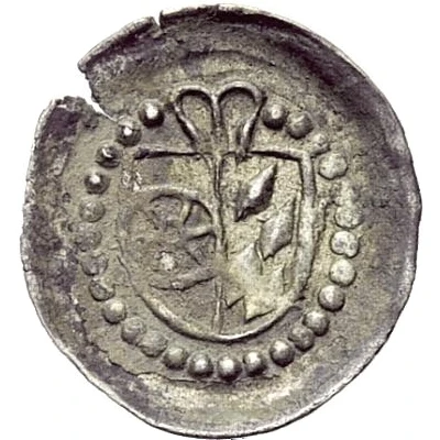 1 Pfennig - Theodoric I Schenk of Erbach Miltenberg ND front