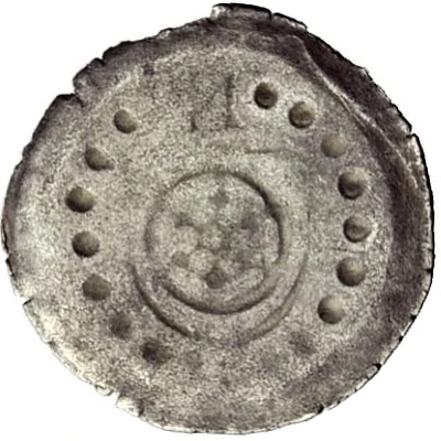 1 Pfennig - Theodoric I Schenk of Erbach ND back