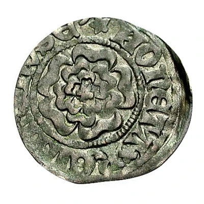 1 Pfennig - Theodoric V ND back