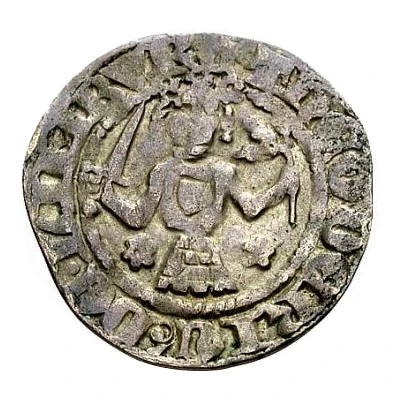 1 Pfennig - Theodoric V ND front