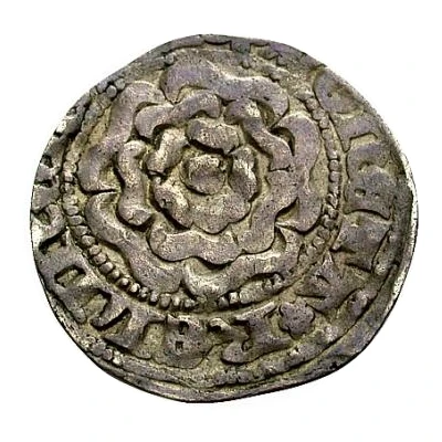 1 Pfennig - Theodoric V ND back