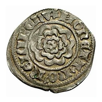 1 Pfennig - Theodoric V ND back