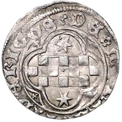 1 Pfennig - Theodoric of Dinslaken ND front