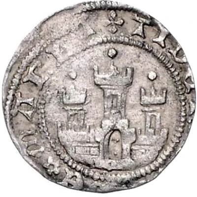 1 Pfennig - Theodoric of Dinslaken ND back