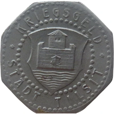 1 Pfennig - Tilsit front