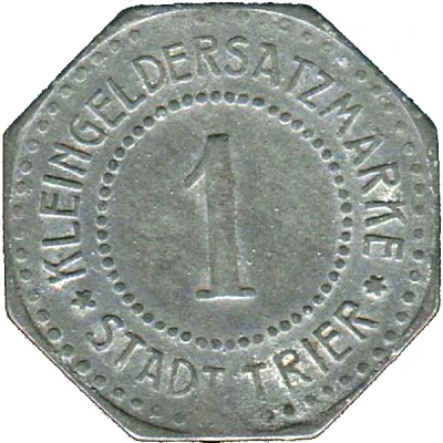 1 Pfennig - Trier ND back