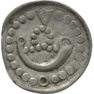 1 Pfennig - Ulrich V ND front