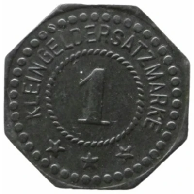 1 Pfennig - Werdau (Sächsische Waggonfabrik) ND back