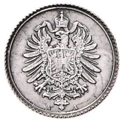 1 Pfennig - Wilhelm II Pattern front