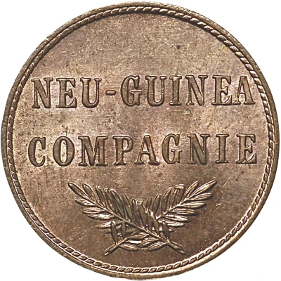 1 Pfennig - Wilhelm II front