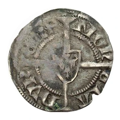 1 Pfennig - William II ND back