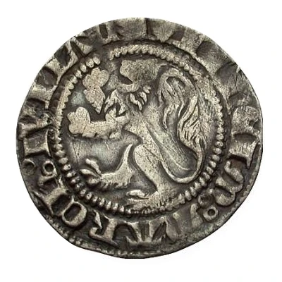 1 Pfennig - William I ND front