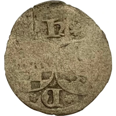 1 Pfennig - William V ND front