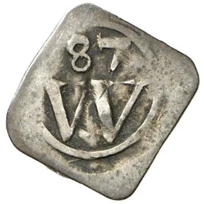 1 Pfennig - William V front