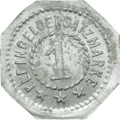 1 Pfennig - Znin back