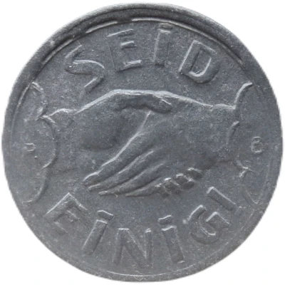 1 Pfennig - Zwiesel back