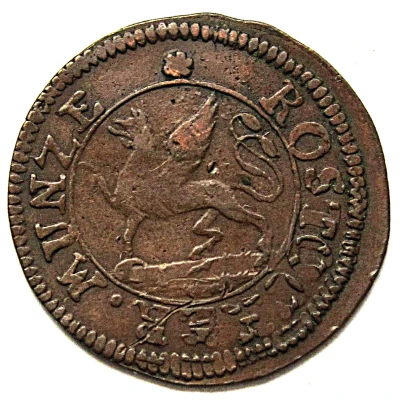 1 Pfennig front