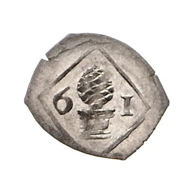 1 Pfennig front