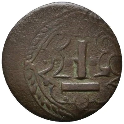 1½ Pfennig back