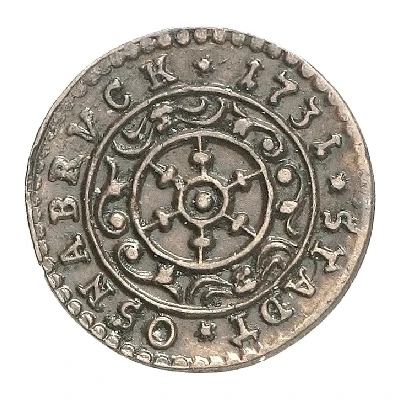 1 Pfennig front