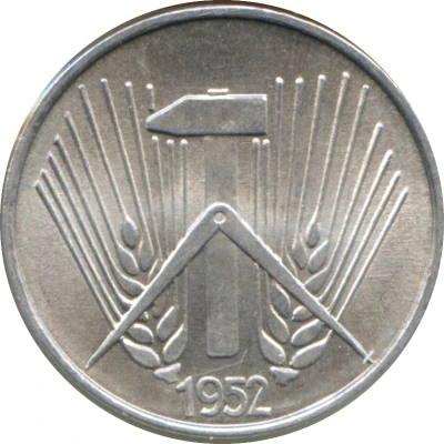 1 Pfennig front