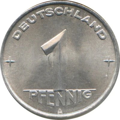 1 Pfennig back