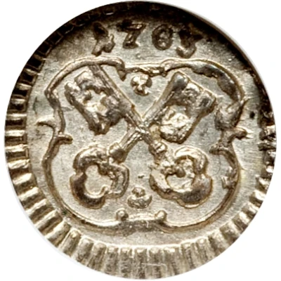 1 Pfennig front