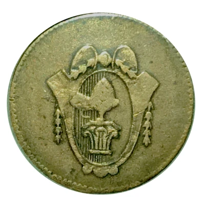 1 Pfennig front