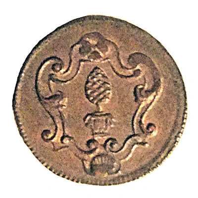 1 Pfennig front