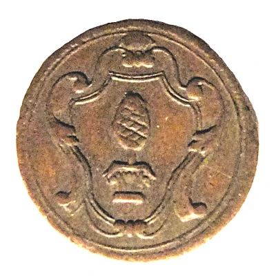 1 Pfennig front