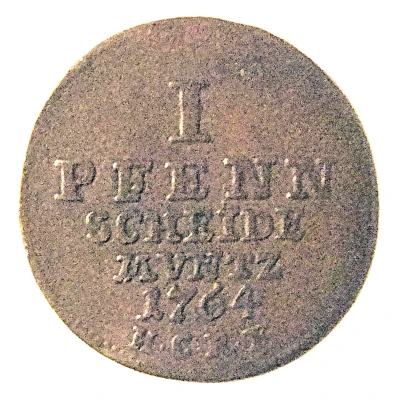 1 Pfennig back