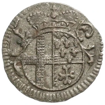 1 Pfenning - Adolph of Dalberg front