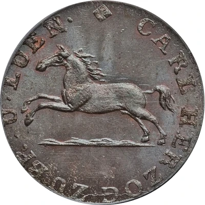 1 Pfenning - Charles II front