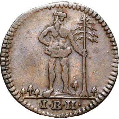 1 Pfenning - Charles I front