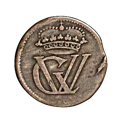 1 Pfenning - George II William front