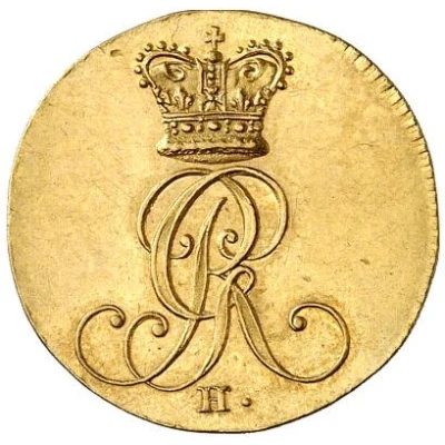 1 Pfenning - George III Gold Pattern front