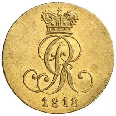 1 Pfenning - George III Gold Pattern front