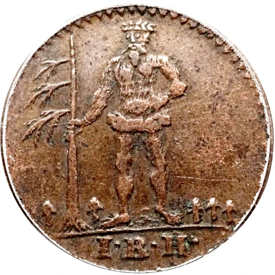 1 Pfenning - George III front