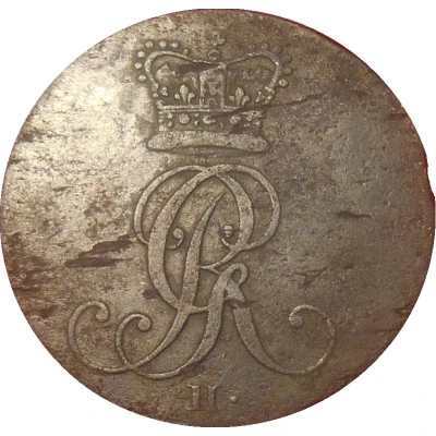 1 Pfenning - George III front