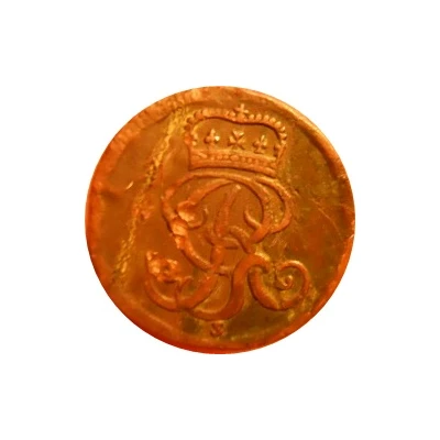 1½ Pfenning - George II front